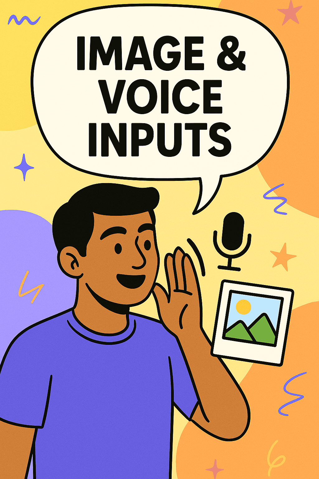Sending Voice Notes and Images