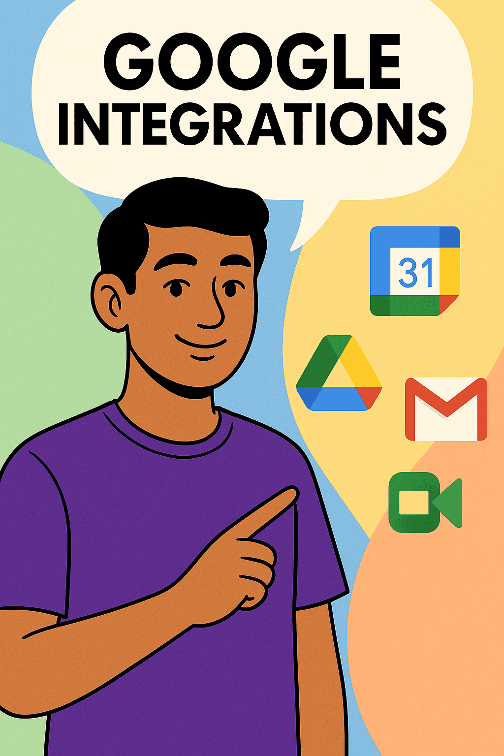 Using Google Integrations