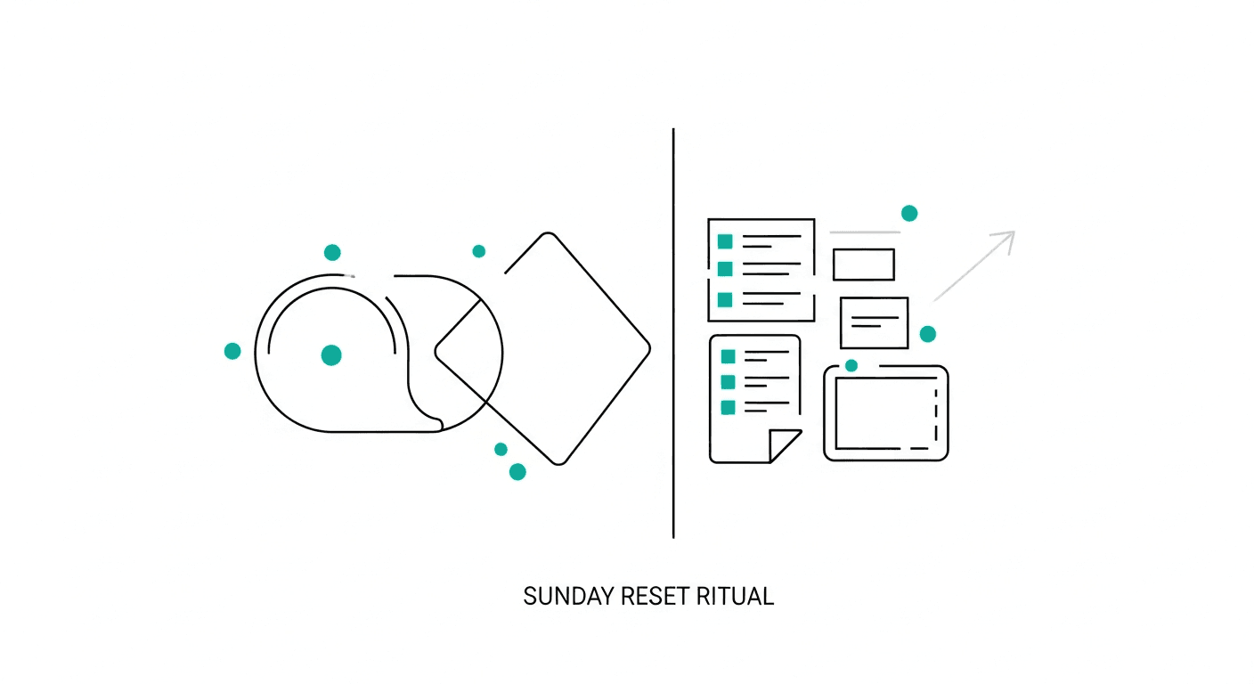 Sunday Reset Ritual